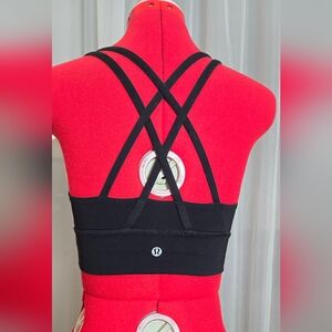 Lululemon Sports bra | S/M | Black